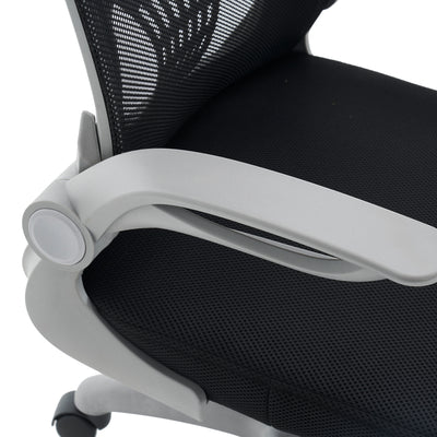 Scaun de birou Annalise, Negru, 57x53x100 cm, imagine produs 11