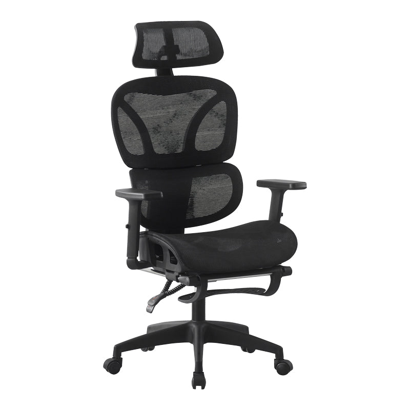 Scaun de birou Corus, Negru