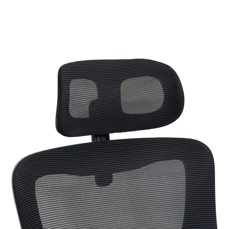 Scaun de birou directorial Mainz, 50x60x122 cm - Negru