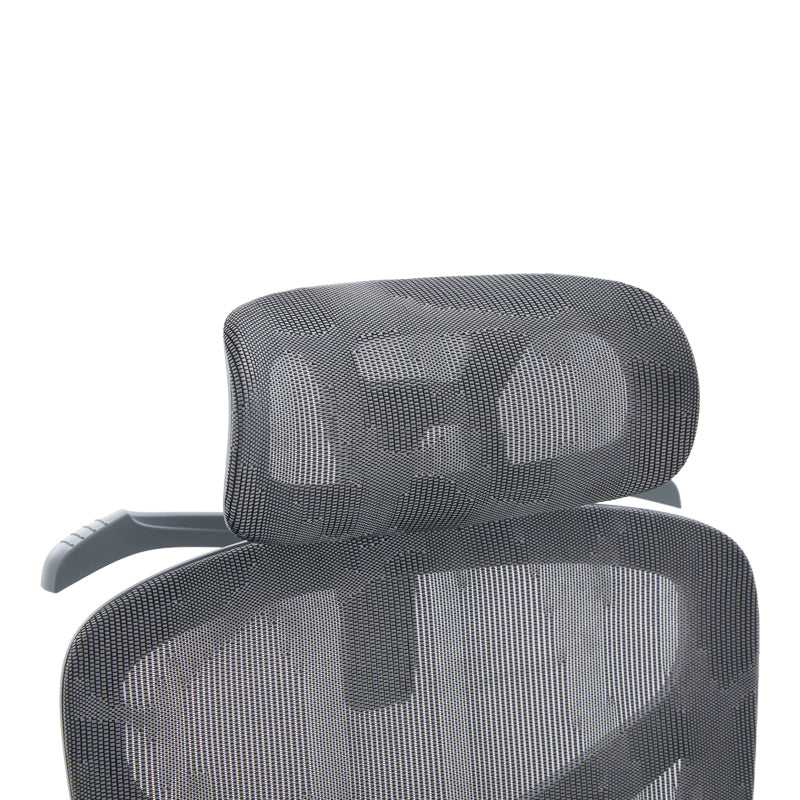 Scaun de birou directorial Vigo, 52x70x124 cm - Gri