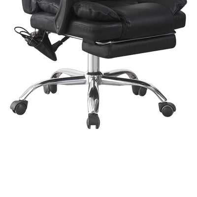 Scaun de birou Ekse, Negru, imagine produs 7