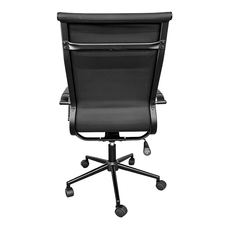Scaun de birou ergonomic Valter, Negru, 55x58x108 cm