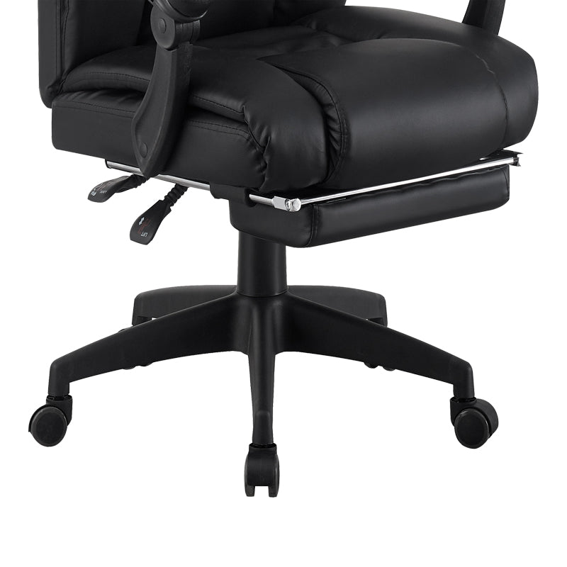 Scaun de birou Garnut, Negru, imagine produs 4