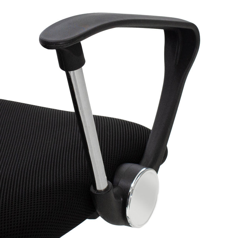 Scaun de birou Joel I mesh, negru-rosu, 60x60x109 cm