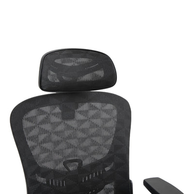 Scaun de birou manager Mergi plasa, neagra, 62x63x120 cm, foto produs 7