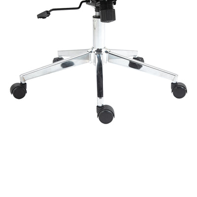 Scaun de birou manager Mergi plasa, neagra, 62x63x120 cm, foto produs 11