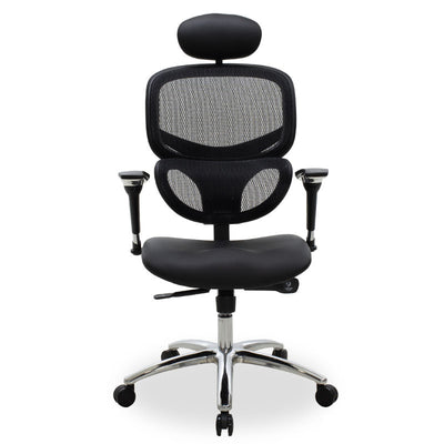 Scaun de birou manager neagra