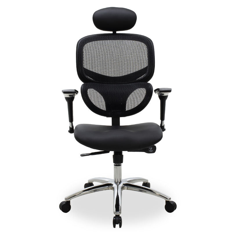 Scaun de birou manager neagra