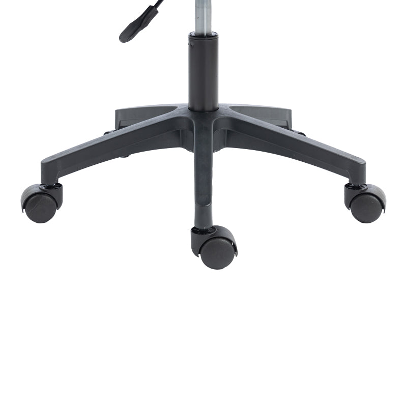 Scaun de birou Penza, 48x58x102 cm - Negru