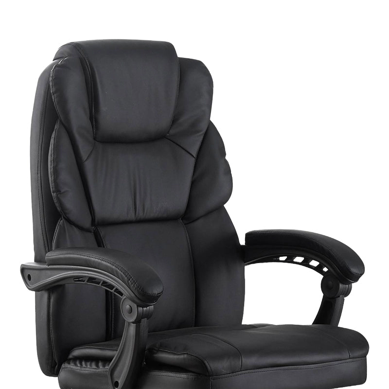 Scaun de birou Sanema, Negru, imagine produs 5