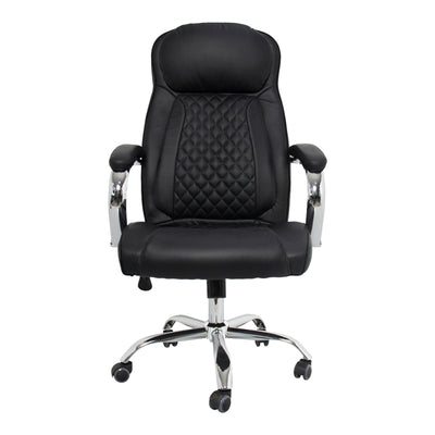 Scaun de birou Stoldi, Negru, imagine produs 4