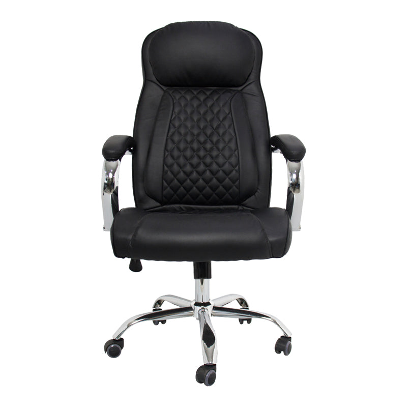 Scaun de birou Stoldi, Negru, imagine produs 4