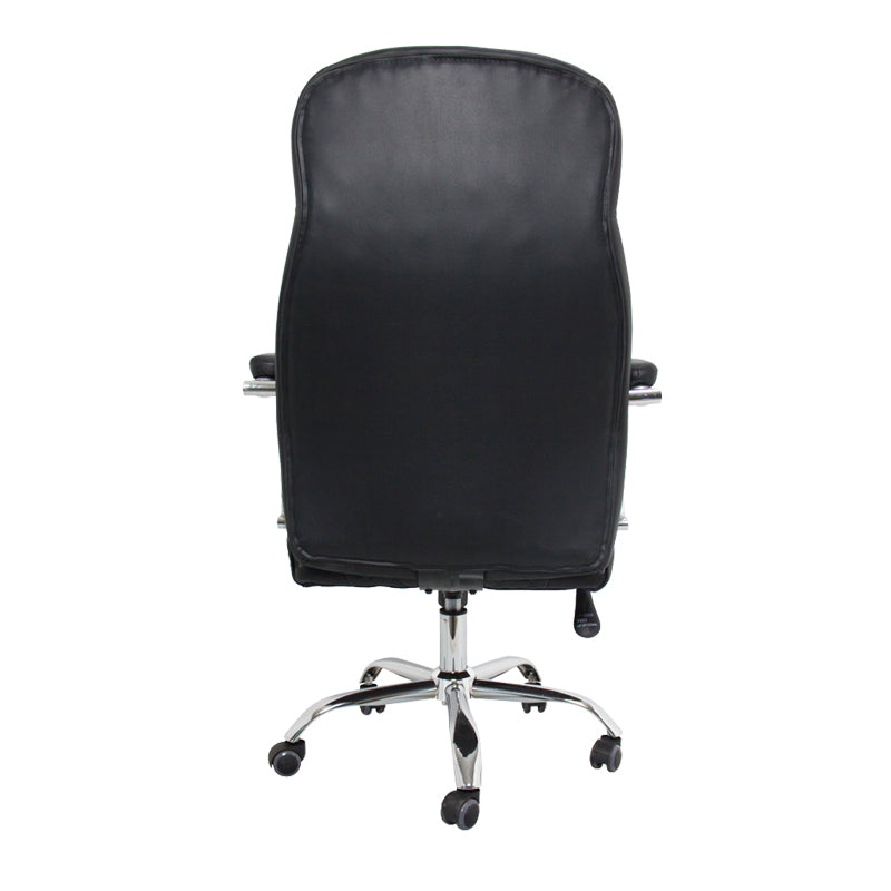 Scaun de birou Stoldi, Negru, imagine produs 5