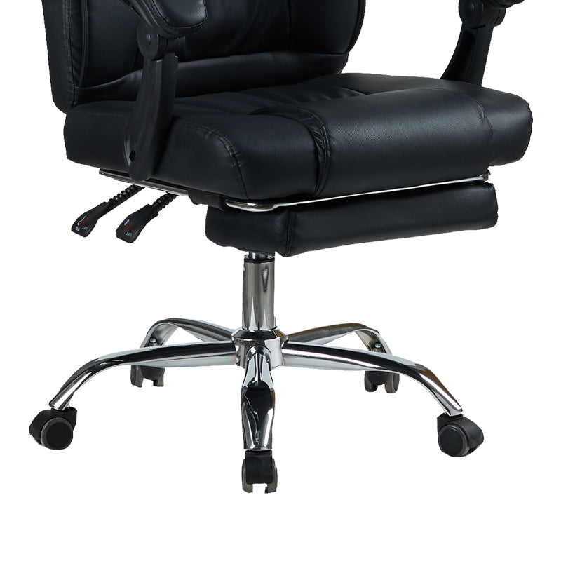 Scaun de birou Vimmi, Negru, imagine produs 7