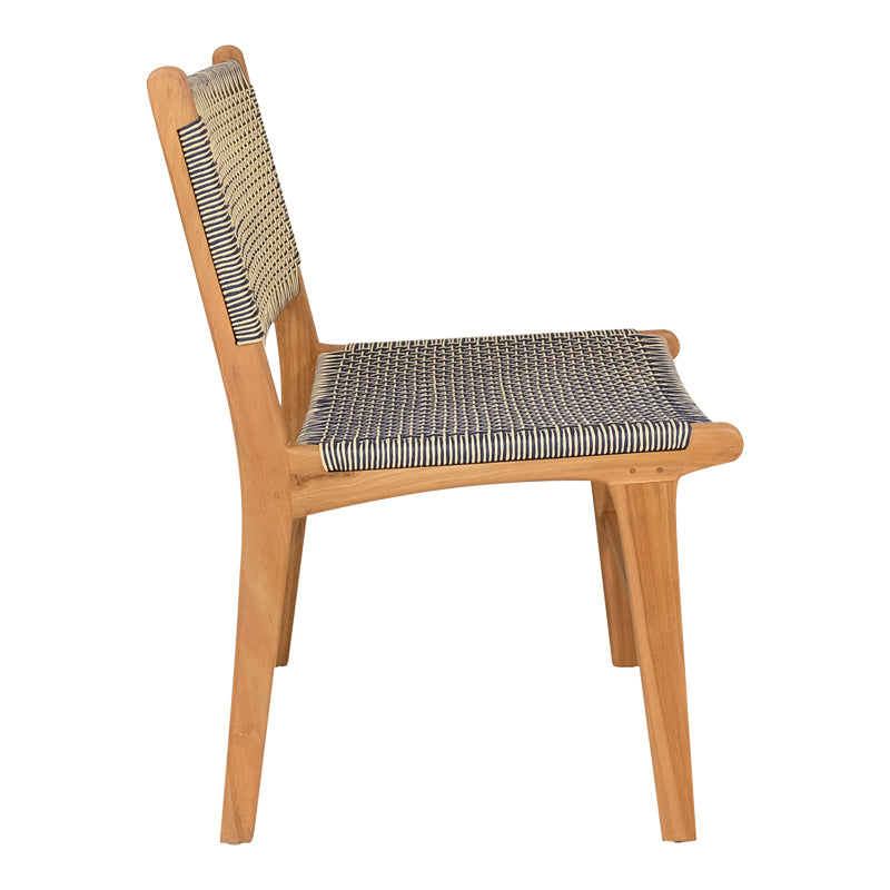 Scaun de gradina Darien Boho, Natural, 52x62x86 cm, detaliu produs