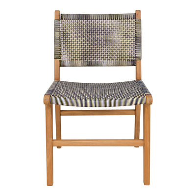 Scaun de gradina Darien Boho, Natural, 52x62x86 cm, perspectiva suplimentara