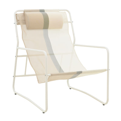 șEzlong Scaun de gradina Fasty Alb 65x83x86 cm