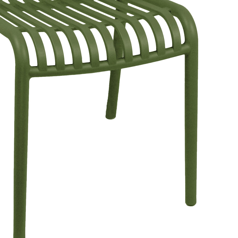 Scaun de gradina Zoi, verde inchis, 42x58x79 cm