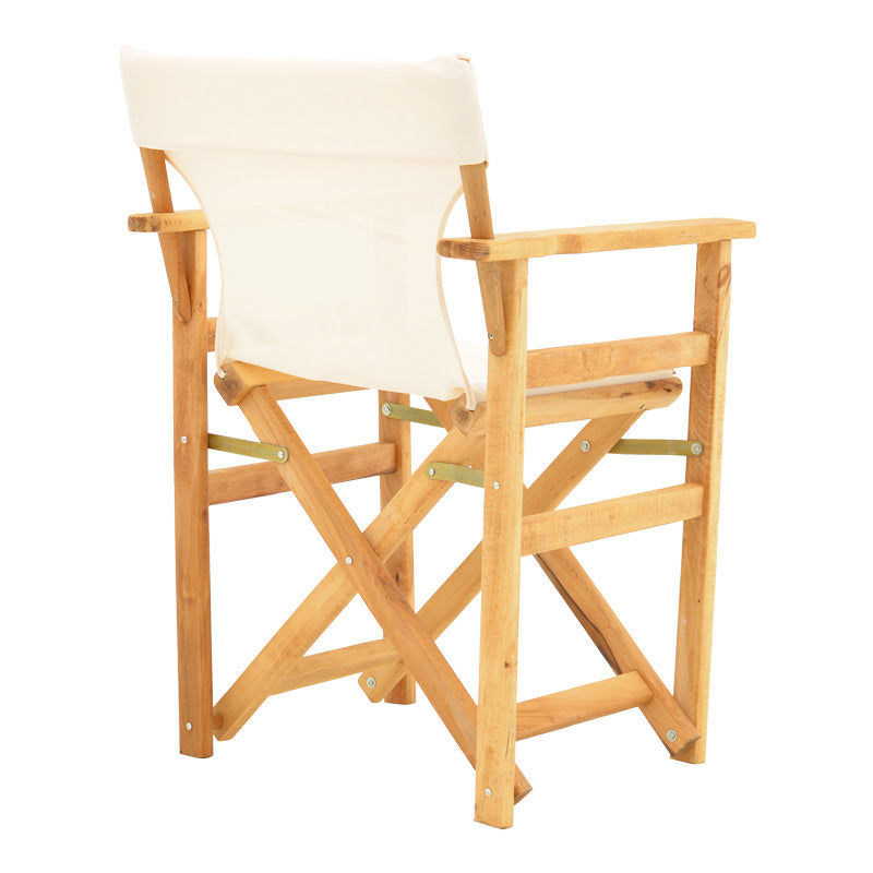 Scaun director Kompa din lemn de fag masiv, Natural - Nexus ecrou, 54x57 cm, imagine suplimentara