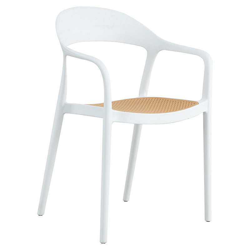 Scaun Ember cu protectie UV, Alb - Bej, 52x56x81 cm - Bej