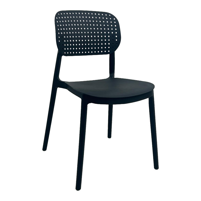 Scaun exterior Regande, Negru, 42x50x82 cm
