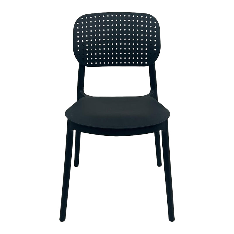 Scaun exterior Regande, Negru, 42x50x82 cm, imagine produs 4