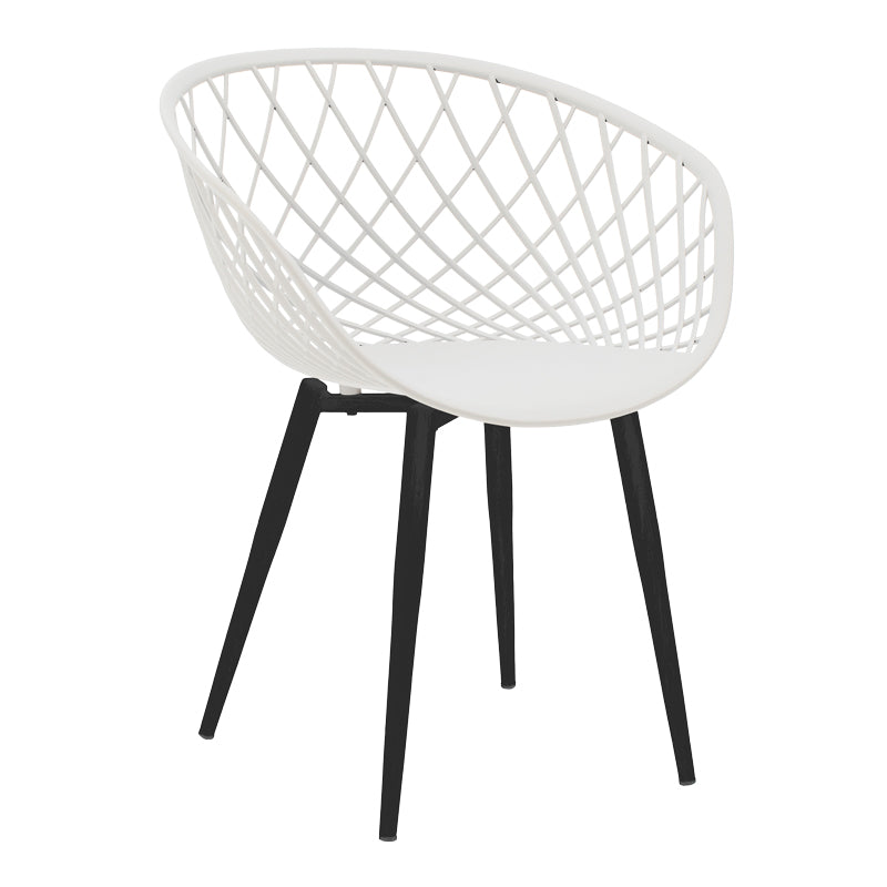 Scaun Ezra, 62x42x82 cm - Multicolor