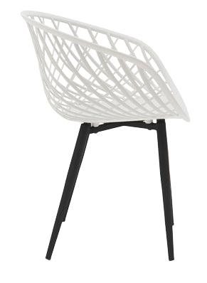 Scaun Ezra, 62x42x82 cm - Multicolor