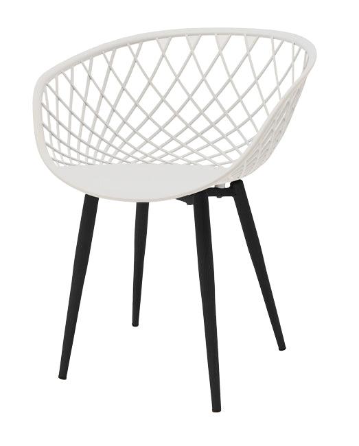 Scaun Ezra, 62x42x82 cm - Multicolor