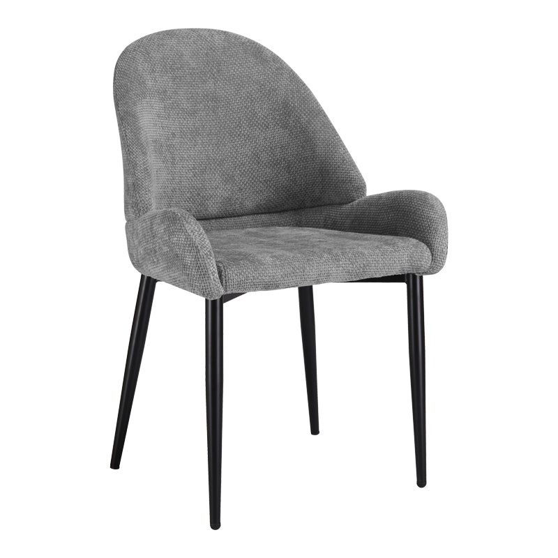Scaun Finda, Placaj, 59x54x87 cm - Gri