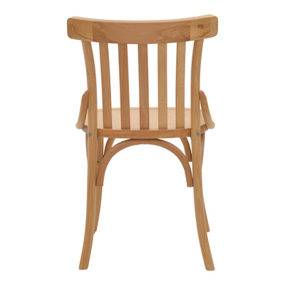 Scaun Flisbie lemn Natural de fag, 46x48x86 cm, foto produs 8