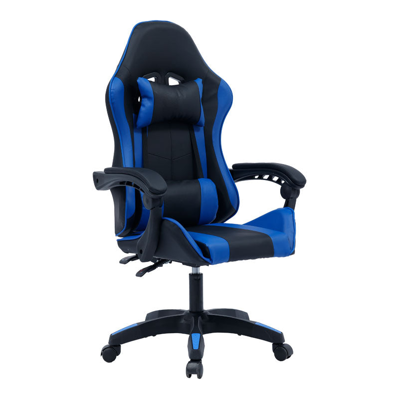 Scaun gaming William, 59x60x108 cm - Albastru