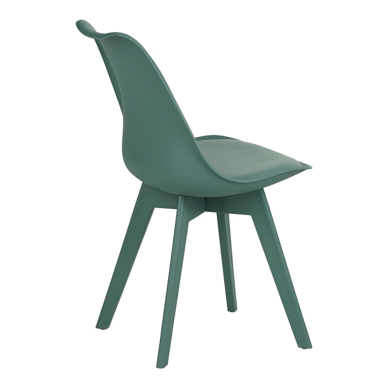 Scaun gaston I, Verde, 48x53x81 cm - Verde