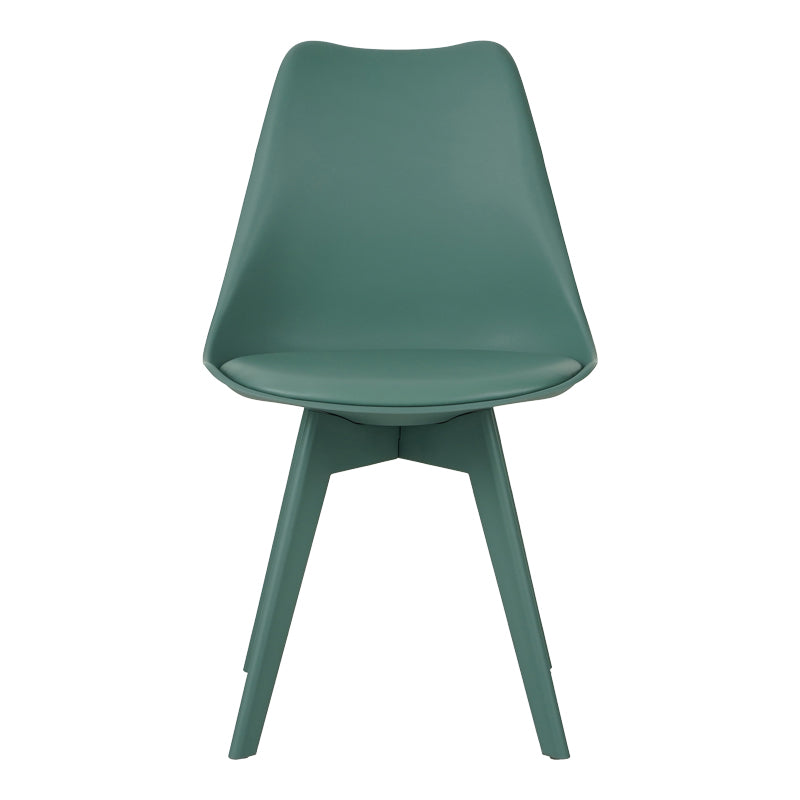 Scaun gaston I, Verde, 48x53x81 cm - Verde