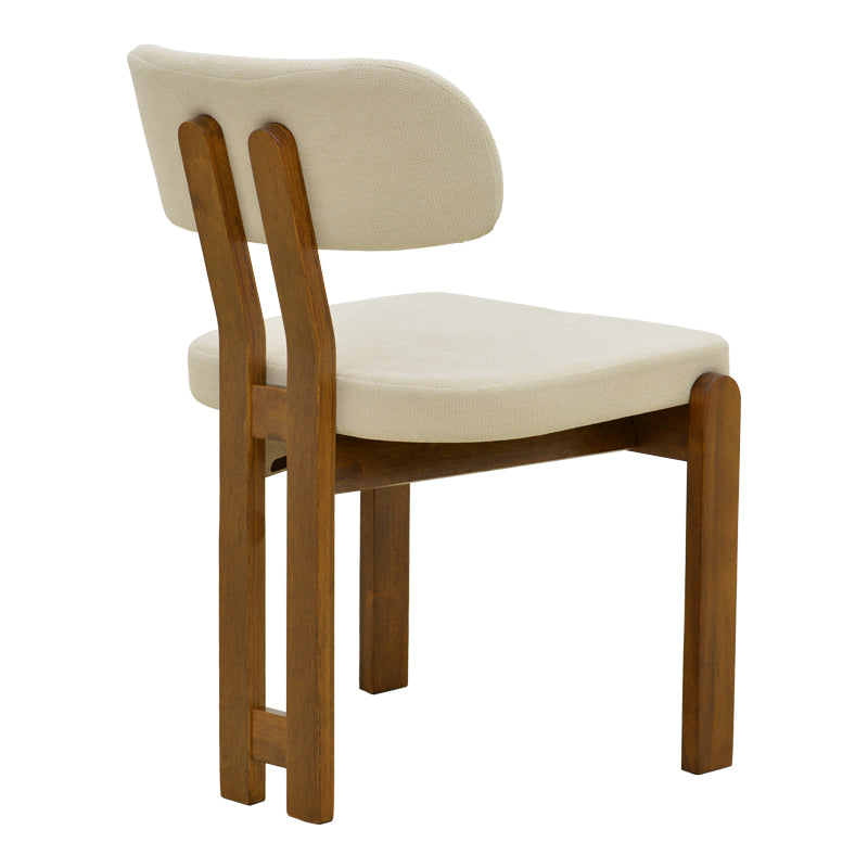 Scaun Genoa, Lemn rubberwood, 50x43x82 cm - Nuc-Crem