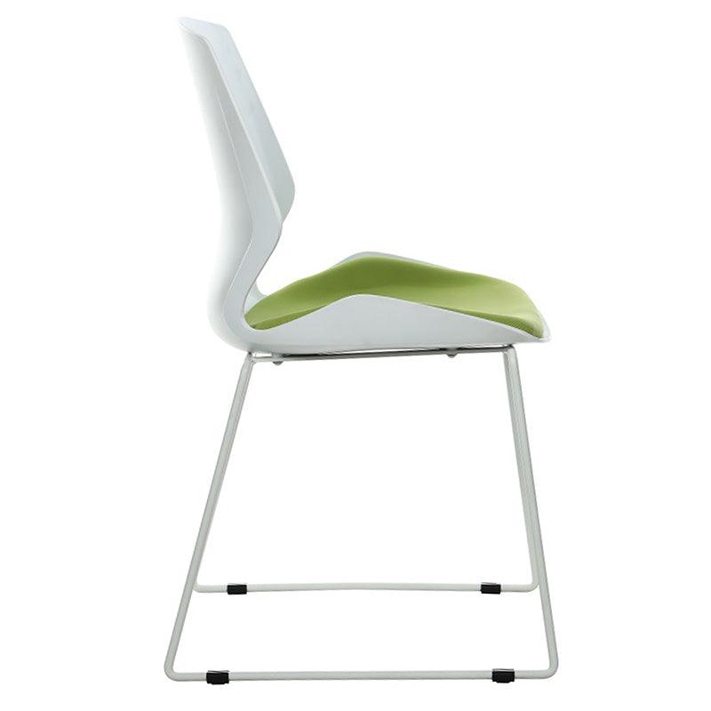 Scaun Genuine alb-Gri, 48x43x88 cm