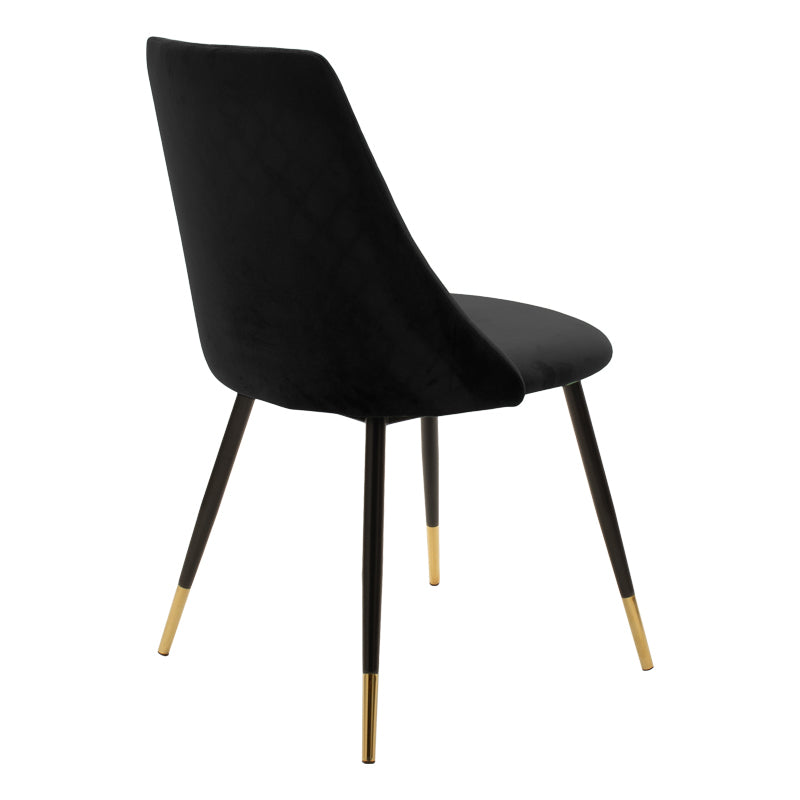 Scaun Giselle, 60x60x90 cm - Auriu