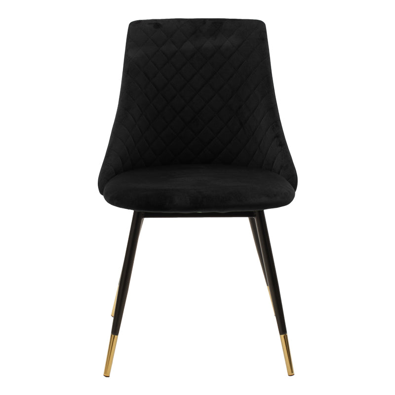 Scaun Giselle, 60x60x90 cm - Auriu