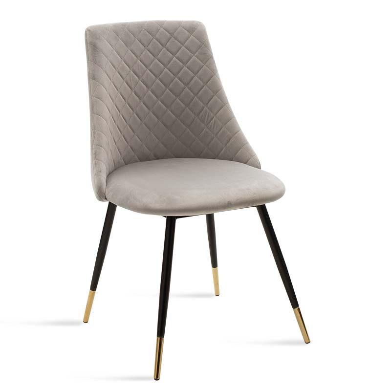 Scaun Giselle, 60x60x90 cm - Gri