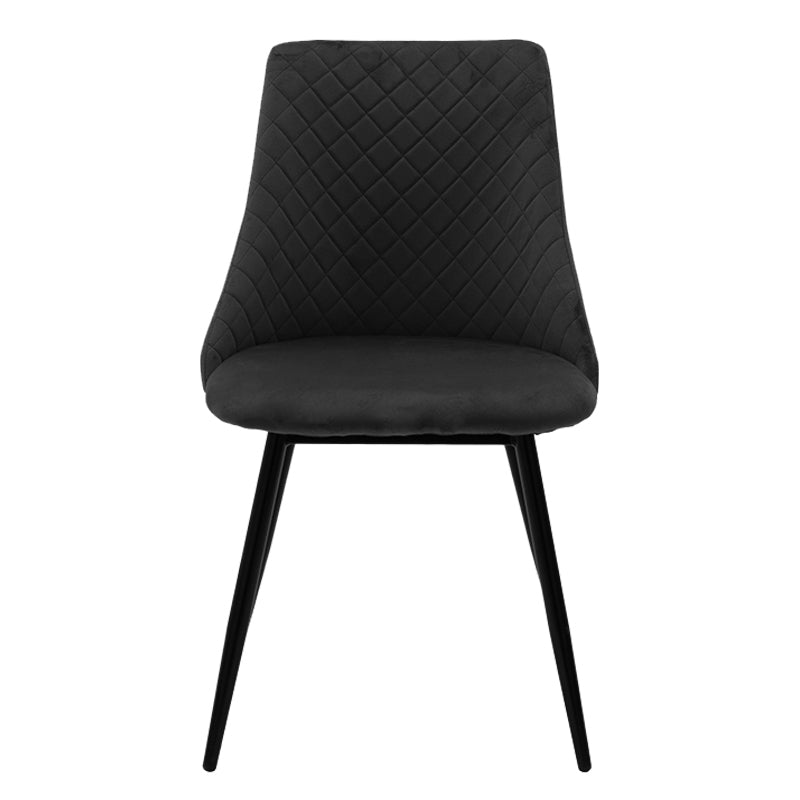 Scaun Giselle, 60x60x90 cm - Negru