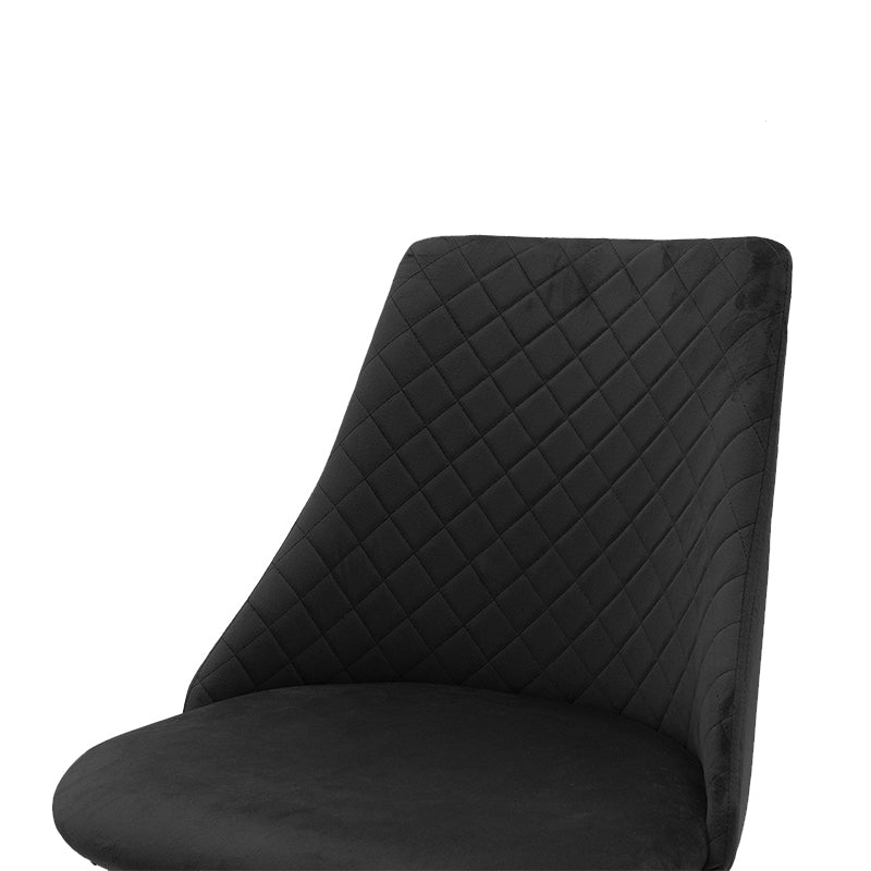 Scaun Giselle, 60x60x90 cm - Negru