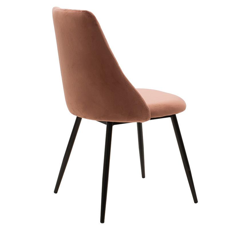 Scaun Giselle, 60x60x90 cm - Roz