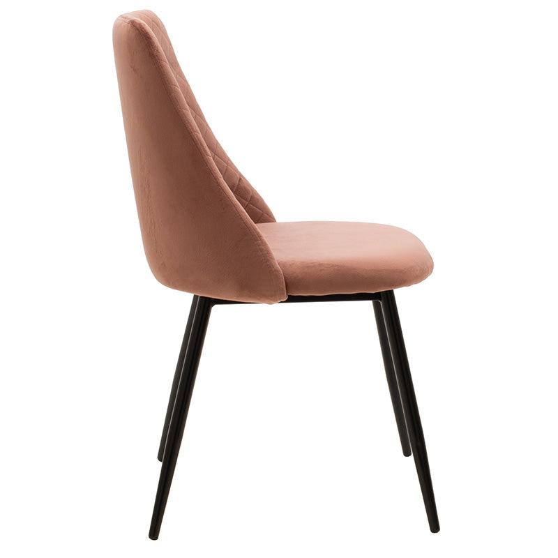 Scaun Giselle, 60x60x90 cm - Roz