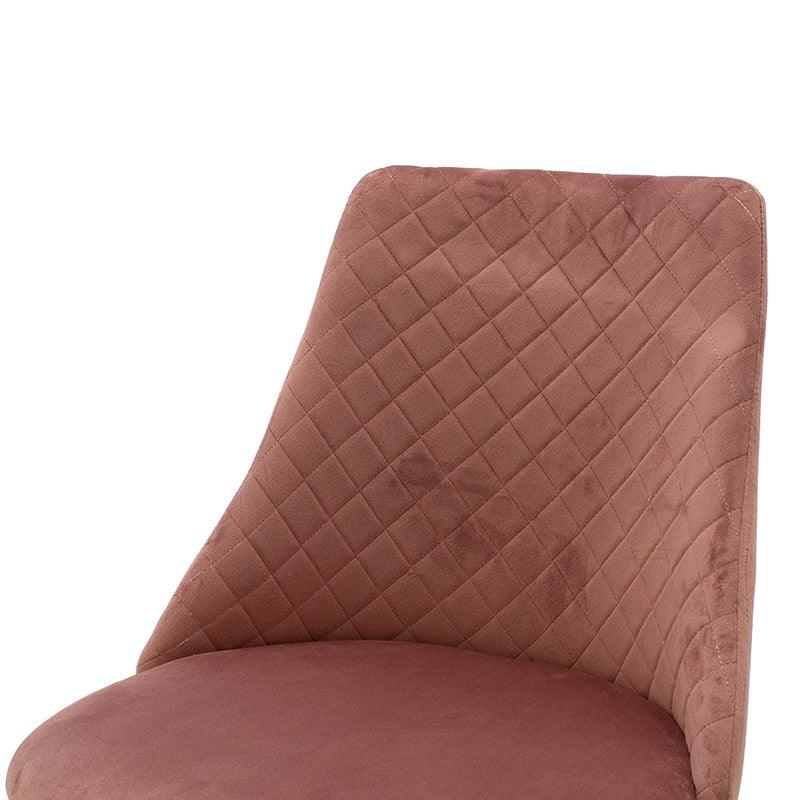Scaun Giselle, 60x60x90 cm - Roz