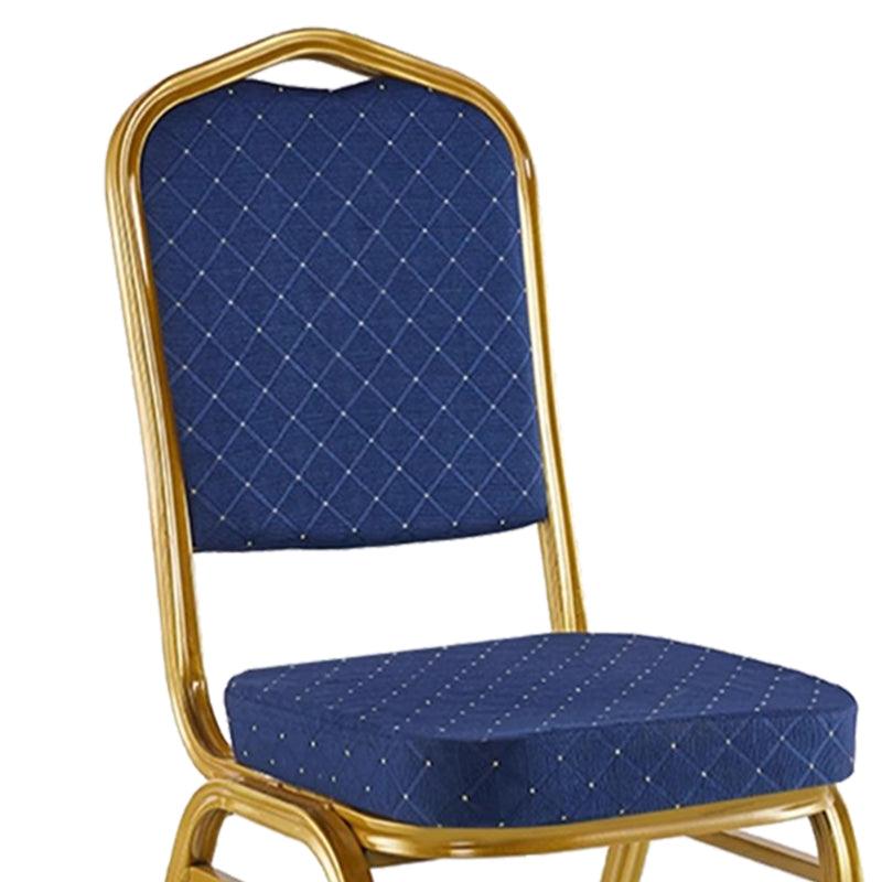 Scaun Hilton pentru conferinta si evenimente, Rosu - Albastru, 45x51x96 cm - Albastru
