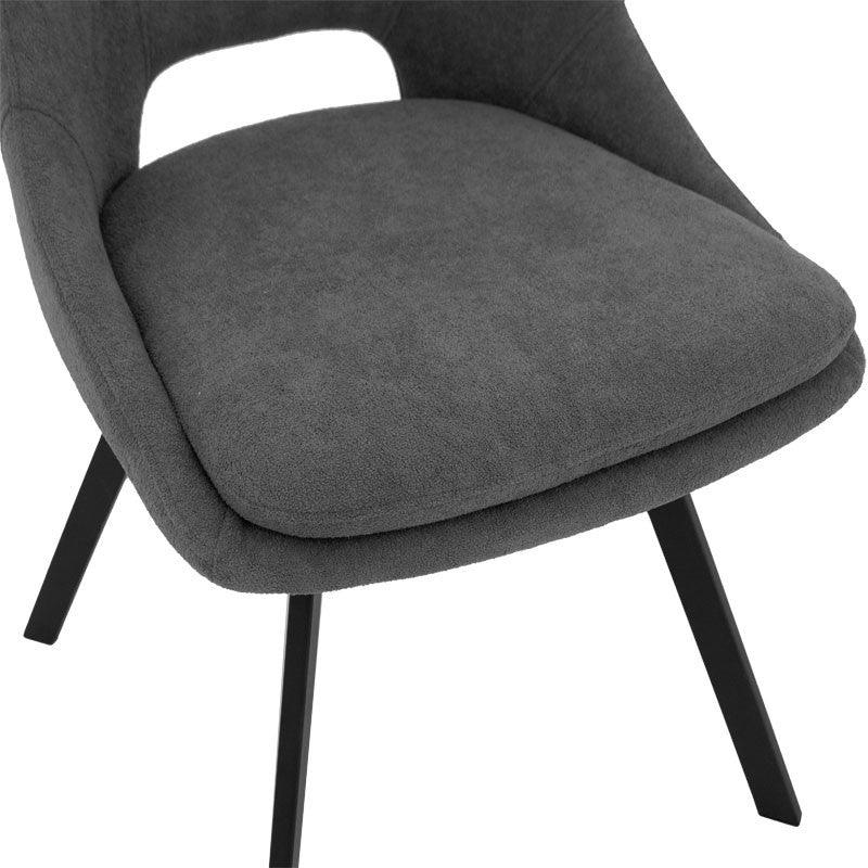 Scaun Initiate, 57x48x85 cm - Gri inchis