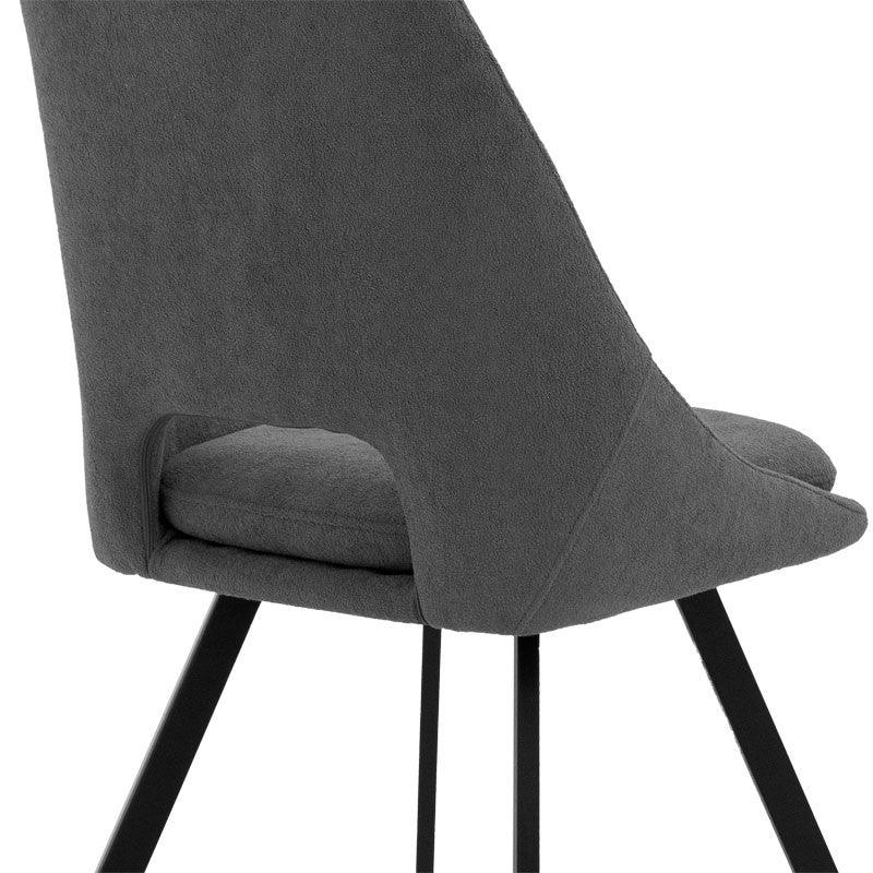 Scaun Initiate, 57x48x85 cm - Gri inchis