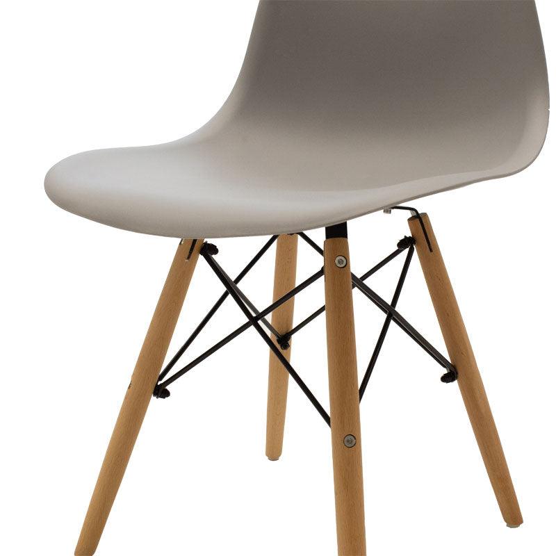 Scaun Julita, 46x50x82 cm - Natural