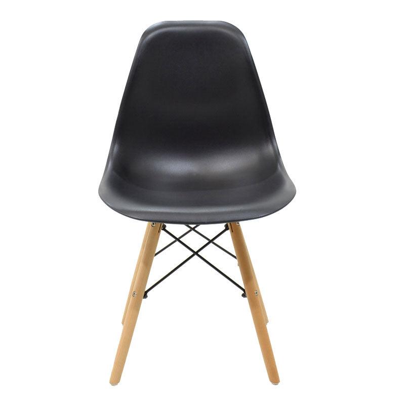 Scaun Julita, 46x50x82 cm - Negru