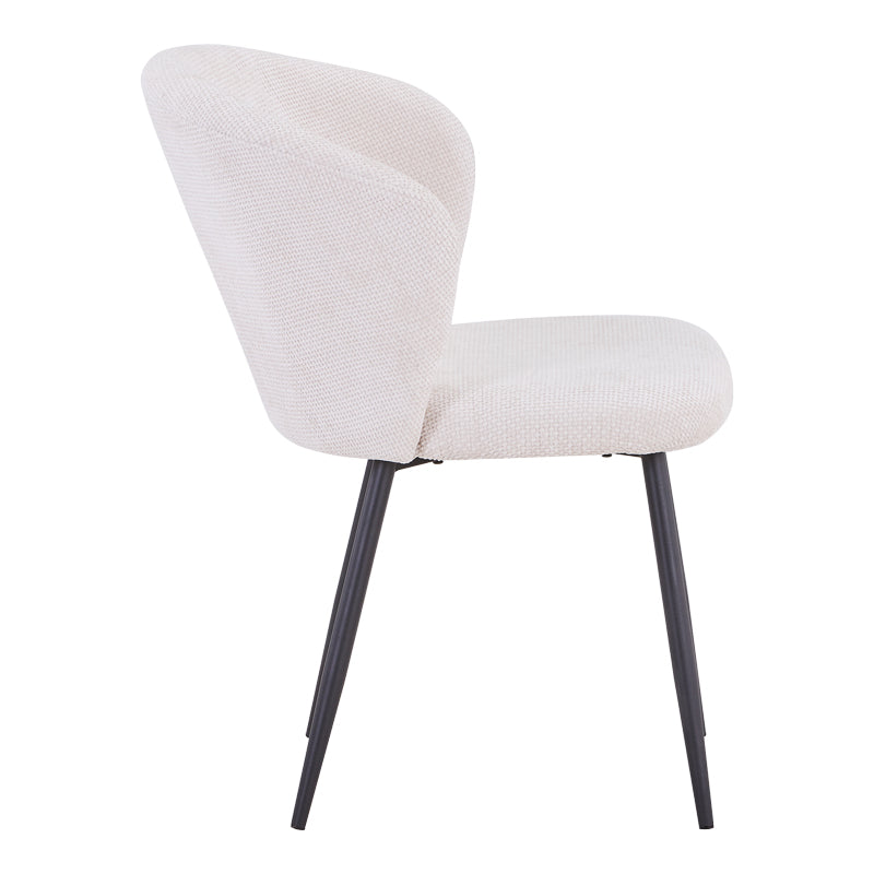 Scaun Karg, Diverse culori, 57x62x80 cm - Alb